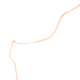 Night-time road noise heatmap for PL34 0AG
