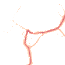 Daytime road noise heatmap for PL34 0AH