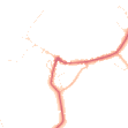 Daytime road noise heatmap for PL34 0AJ