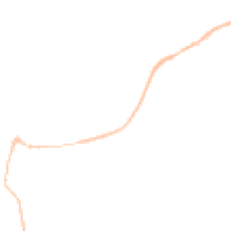 Night-time road noise heatmap for PL34 0AL