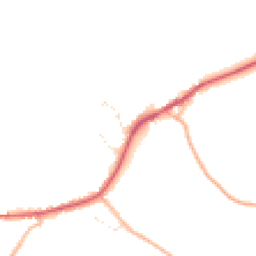 Daytime road noise heatmap for PL34 0AP
