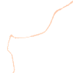 Night-time road noise heatmap for PL34 0AQ