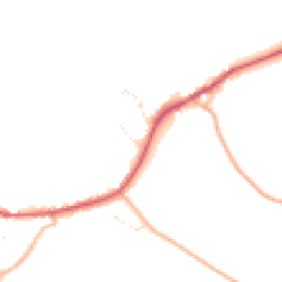 Daytime road noise heatmap for PL34 0AS
