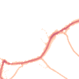 Daytime road noise heatmap for PL34 0AT