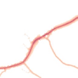 Daytime road noise heatmap for PL34 0AX