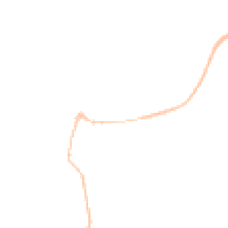 Night-time road noise heatmap for PL34 0BA