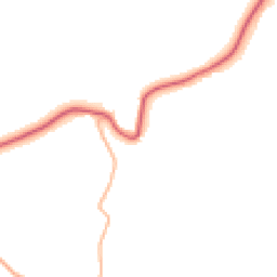 Daytime road noise heatmap for PL34 0BB