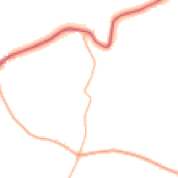 Daytime road noise heatmap for PL34 0BD