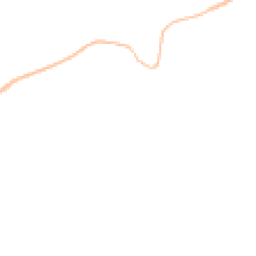 Night-time road noise heatmap for PL34 0BD