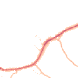 Daytime road noise heatmap for PL34 0BH