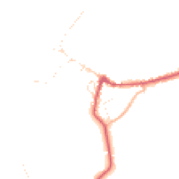 Daytime road noise heatmap for PL34 0BN