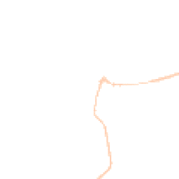 Night-time road noise heatmap for PL34 0BN