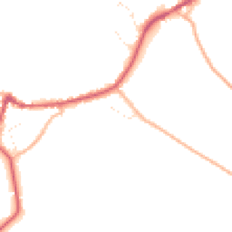 Daytime road noise heatmap for PL34 0BP