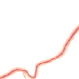 Daytime road noise heatmap for PL34 0BQ