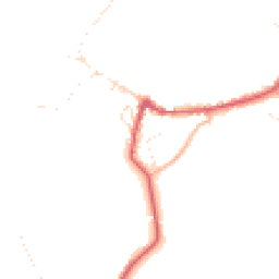 Daytime road noise heatmap for PL34 0BS