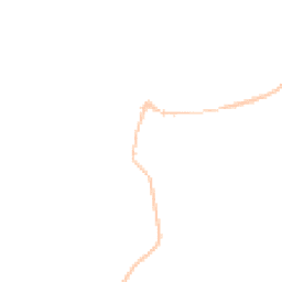 Night-time road noise heatmap for PL34 0BS