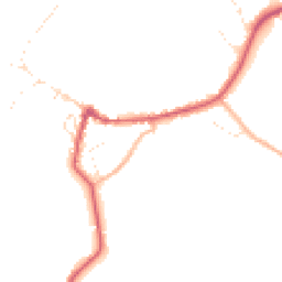 Daytime road noise heatmap for PL34 0BT