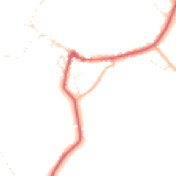 Daytime road noise heatmap for PL34 0BU