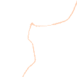 Night-time road noise heatmap for PL34 0BU