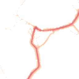 Daytime road noise heatmap for PL34 0BX