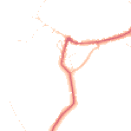 Daytime road noise heatmap for PL34 0BY