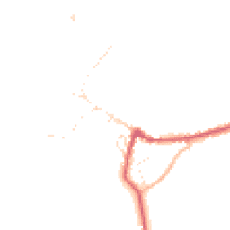Daytime road noise heatmap for PL34 0DA