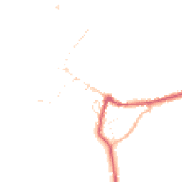 Daytime road noise heatmap for PL34 0DB