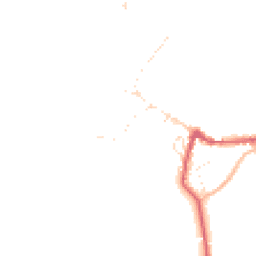 Daytime road noise heatmap for PL34 0DJ