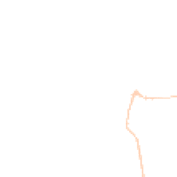 Night-time road noise heatmap for PL34 0DJ