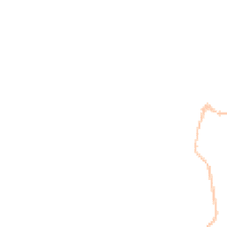 Night-time road noise heatmap for PL34 0DL