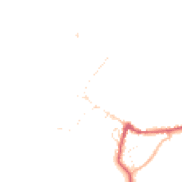 Daytime road noise heatmap for PL34 0DP