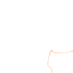 Night-time road noise heatmap for PL34 0DP