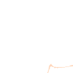 Night-time road noise heatmap for PL34 0DS