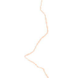 Night-time road noise heatmap for PL34 0DT