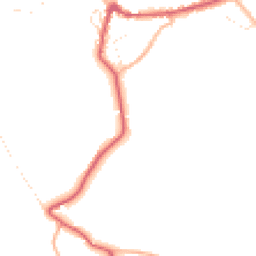 Daytime road noise heatmap for PL34 0DU