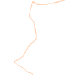 Night-time road noise heatmap for PL34 0DU