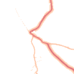 Daytime road noise heatmap for PL34 0DY