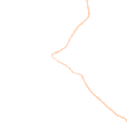 Night-time road noise heatmap for PL34 0DY