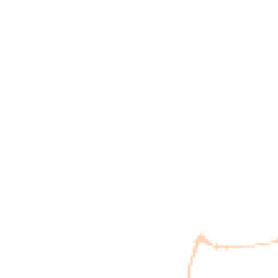 Night-time road noise heatmap for PL34 0ED