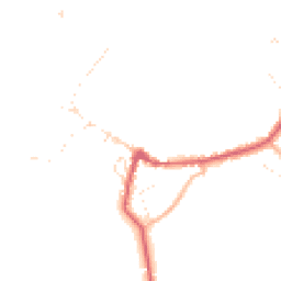 Daytime road noise heatmap for PL34 0EE