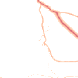 Daytime road noise heatmap for PL34 0EL