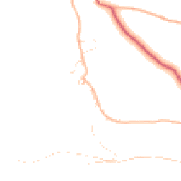 Daytime road noise heatmap for PL34 0EN