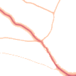 Daytime road noise heatmap for PL34 0ES