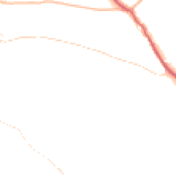 Daytime road noise heatmap for PL34 0EX