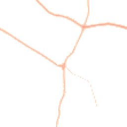 Daytime road noise heatmap for PL34 0HP