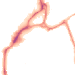 Night-time road noise heatmap for PO1 1EA
