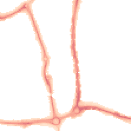 Night-time road noise heatmap for PO1 1PD