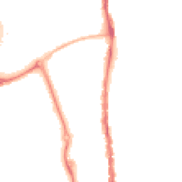 Night-time road noise heatmap for PO1 1QL