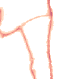 Night-time road noise heatmap for PO1 1QR