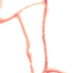 Night-time road noise heatmap for PO1 1QT